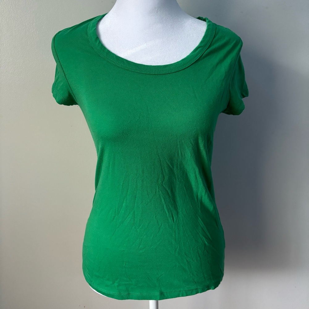 No Boundaries Vibrant Green Short Sleeve Tee